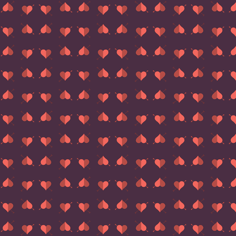 heart patterns with arrows on transparent background - Download Free Stock Videos Pikwizard.com