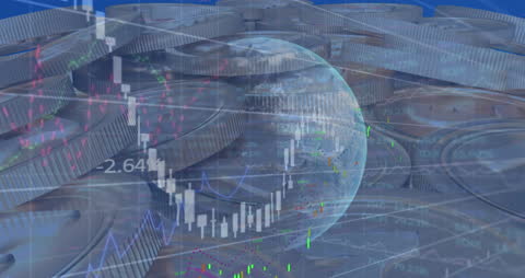 Global Finance Analysis with Coin and Data Visualization