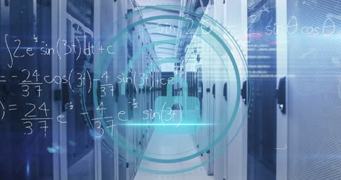 Mathematical Equations in Data Center Environment