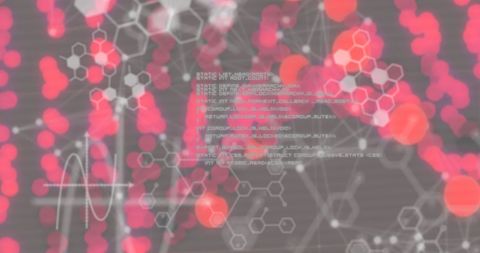 digital scientific data with dna and abstract patterns - Download Free Stock Images Pikwizard.com