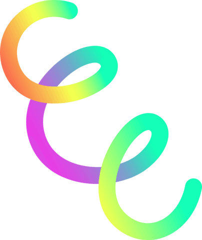 Neon Gradient Abstract Coil with Transparent Background - Download Free Stock Videos Pikwizard.com