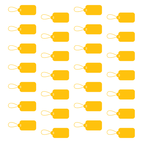 yellow tags on transparent background pattern design concept - Download Free Stock Videos Pikwizard.com