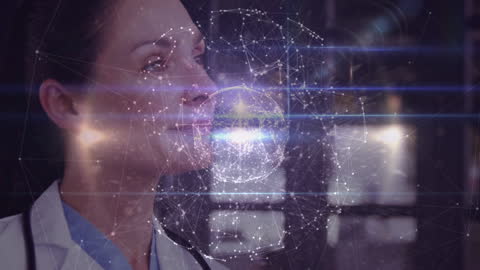 Doctors Discussing Technological Innovations in Medicine