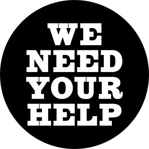 we need your help text on transparent background for appeals - Download Free Stock Videos Pikwizard.com
