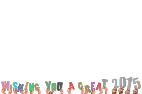 hands holding wishing you a great 2015 text on transparent background - Download Free Stock Videos Pikwizard.com