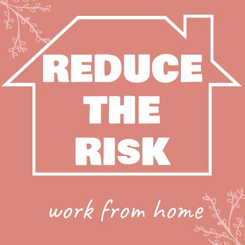 Work from Home Health Awareness Message - Download Free Stock Templates Pikwizard.com