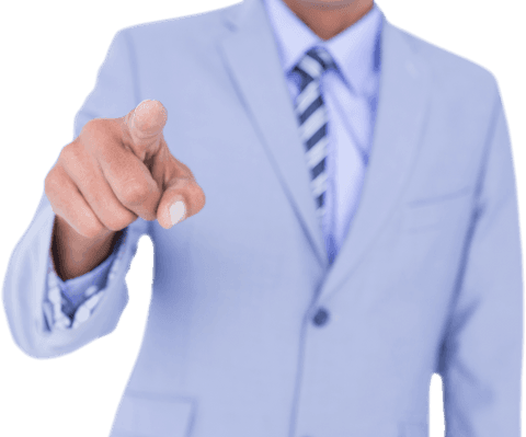 Businessman Touching Transparent Virtual Interface in Formal Attire - Download Free Stock Videos Pikwizard.com