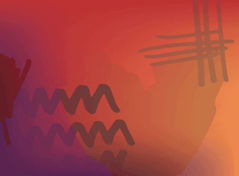 vector abstract patterns on translucent colored gradient - Download Free Stock Videos Pikwizard.com