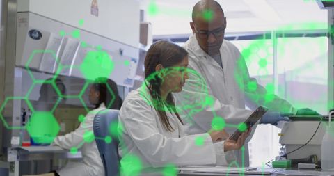 Advanced Medical Data Analysis in Modern Laboratory - Download Free Stock Images Pikwizard.com