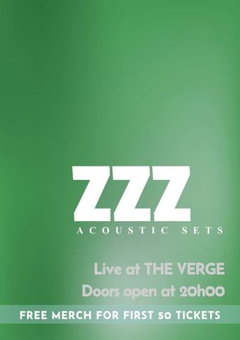 Acoustic Music Event Banner with Merch Promotion - Download Free Stock Templates Pikwizard.com
