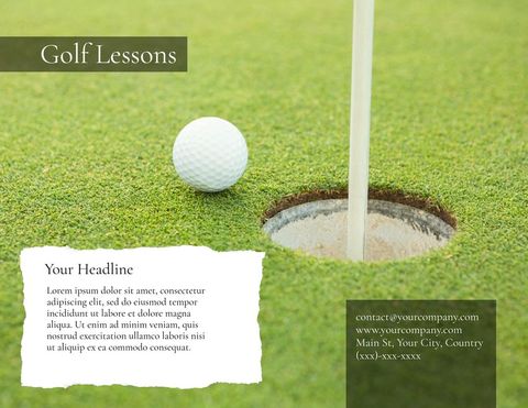 Close-Up of Golf Ball by Hole on Putting Green - Download Free Stock Templates Pikwizard.com