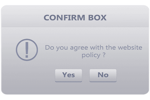 confirm box popup interface on transparent background illustration - Download Free Stock Videos Pikwizard.com