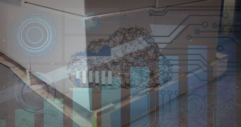 Digital Composite of Delivery Storage with Data Analytics