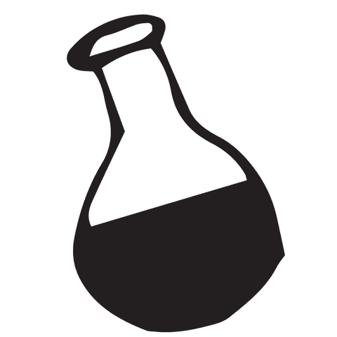transparent vector conical flask icon for scientific projects - Download Free Stock Videos Pikwizard.com