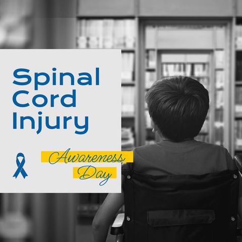 Young Boy in Wheelchair Promoting Spinal Cord Injury Awareness - Download Free Stock Templates Pikwizard.com