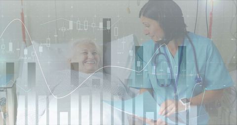 Healthcare Data Analysis with Doctor and Happy Patient