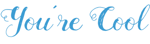 Smooth Elegant "You're Cool" Text on Transparent Background - Download Free Stock Videos Pikwizard.com