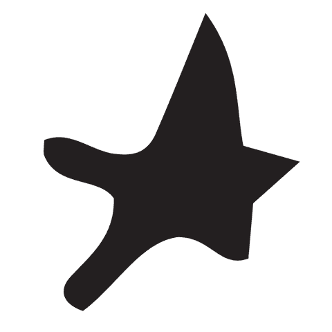 Black Star Illustration on Transparent Background - Download Free Stock Videos Pikwizard.com