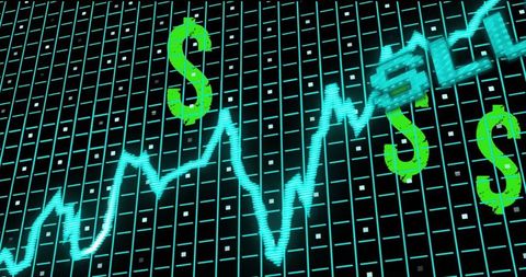 Futuristic Stock Market Analysis with Digital Graphs