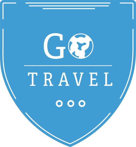 go travel badge on transparent background for branding - Download Free Stock Videos Pikwizard.com