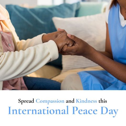 celebrating international peace day with unity and compassion - Download Free Stock Templates Pikwizard.com