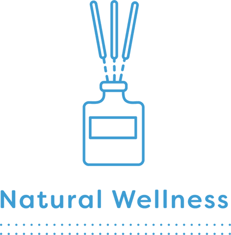 natural wellness illustration with blue incense on transparent background - Download Free Stock Videos Pikwizard.com