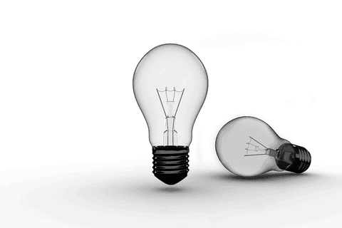 transparent light bulb illustration on black layer - Download Free Stock Videos Pikwizard.com