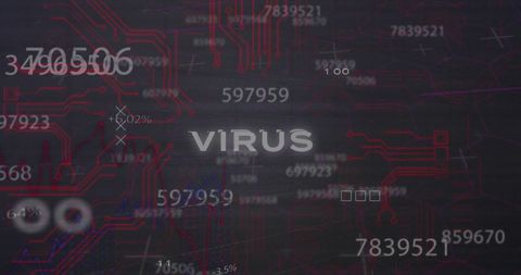 Dynamic Visualization of Cyber Security with Malware Concepts - Download Free Stock Images Pikwizard.com