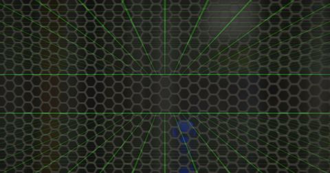 Digital Grid Overlaying Server Room Visualizing Data Flow - Download Free Stock Images Pikwizard.com