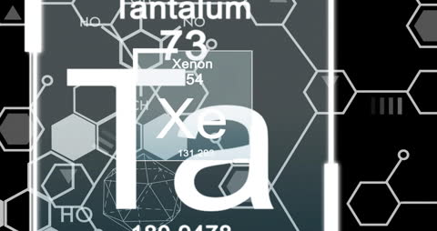 Tantalum Element Digital Interface with Data Processing Overlays