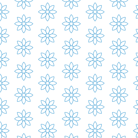 Seamless Blue Flower Pattern on Transparent Ephemeral Design - Download Free Stock Videos Pikwizard.com