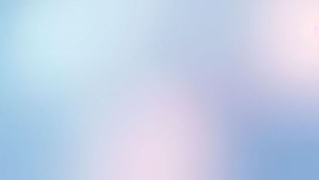 Ethereal pastel gradient backdrop in soft blue and pink, calm abstract blur for design