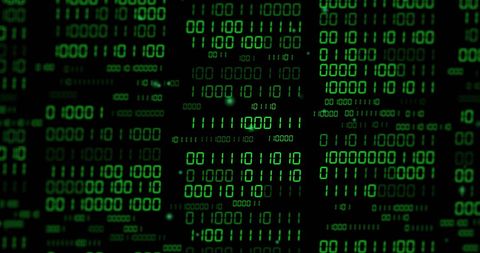 Binary Code Matrix Background for Digital Concepts - Download Free Stock Images Pikwizard.com