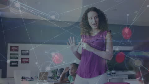 Innovative Technology in Classroom Teaching with Engaged Students