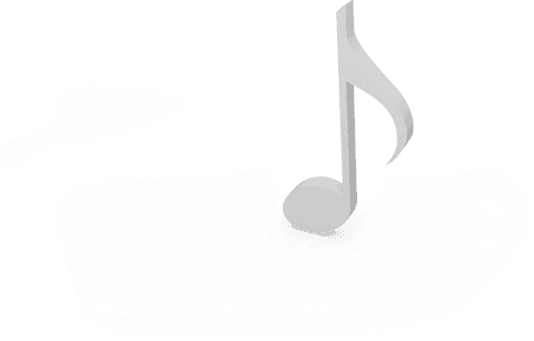 Transparent Music Note Symbol Promoting Musical Concepts - Download Free Stock Videos Pikwizard.com