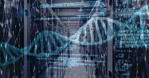 Concept of Biotechnology in Modern Data Science - Download Free Stock Images Pikwizard.com