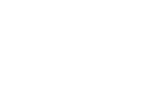 hanging geometric shapes with text space on transparent background - Download Free Stock Videos Pikwizard.com