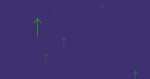 digital arrows on purple background indicating growth - Download Free Stock Images Pikwizard.com