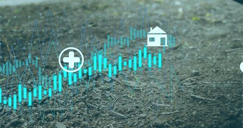 Innovative Agriculture Technology with Financial Growth Strategy - Download Free Stock Images Pikwizard.com