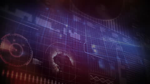 Digital Interface with Conceptual Technological Patterns