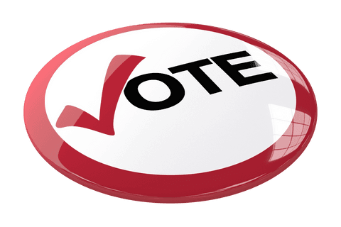 vote button vector illustration on transparent background - Download Free Stock Videos Pikwizard.com