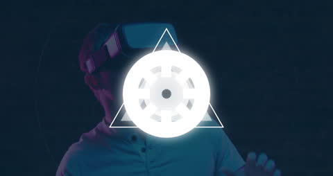 Virtual Reality Exploration with Geometric Overlay and WOW Animation