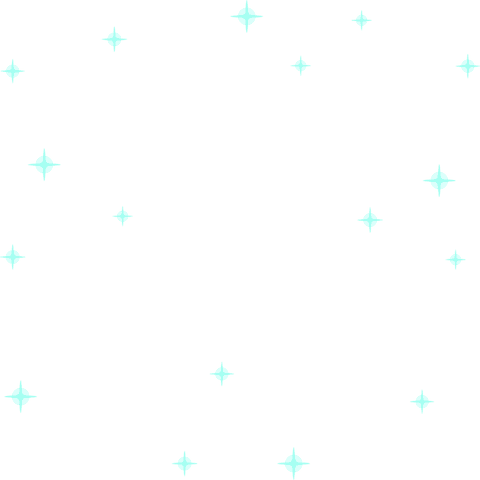 Elegant Geometric Mint Star Glints on Transparent Background - Download Free Stock Videos Pikwizard.com