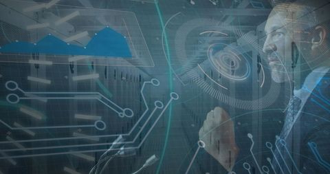 Digital Analytics in Modern Business Solutions - Download Free Stock Images Pikwizard.com