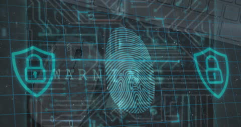 Biometric Fingerprint Security System Concept