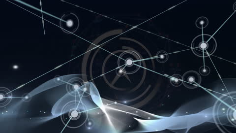 Digital Network Connections with Abstract Technology Elements