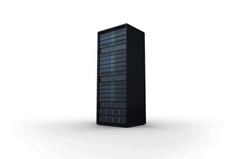 transparent isolated server tower for data processing - Download Free Stock Videos Pikwizard.com