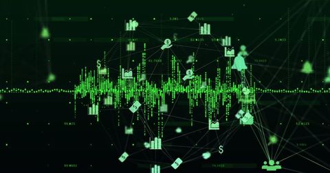 Futuristic Global Network Connectivity Technology Concept - Download Free Stock Images Pikwizard.com