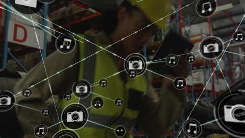 Warehouse Networking Technology in Logistics Sector