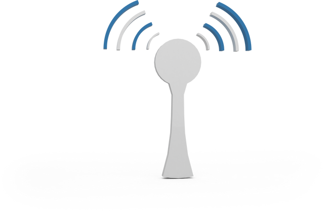 WiFi Icon with Shape Radiating Signal on Transparent Background - Download Free Stock Videos Pikwizard.com